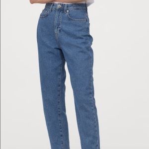 H&M Mom Jeans
